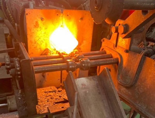 Forno in funzione